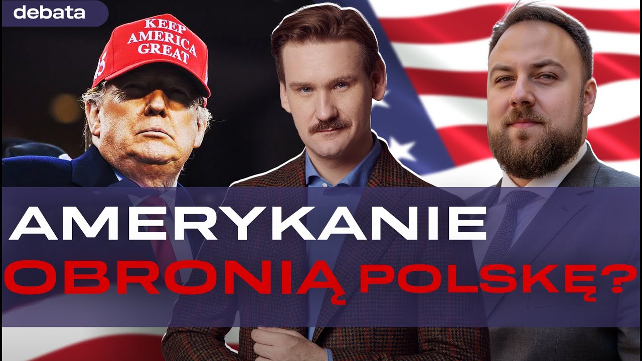 ROK, KTÓRY ZMIENIŁ WSZYSTKO: AMERYKA ZNOWU WIELKA? BILANS ROKU TRUMPA | Dymek | Starnawski