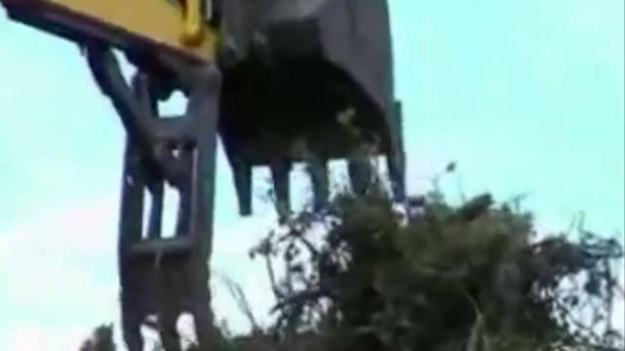 Geith Auto Klamp Mechanical Excavator Thumb