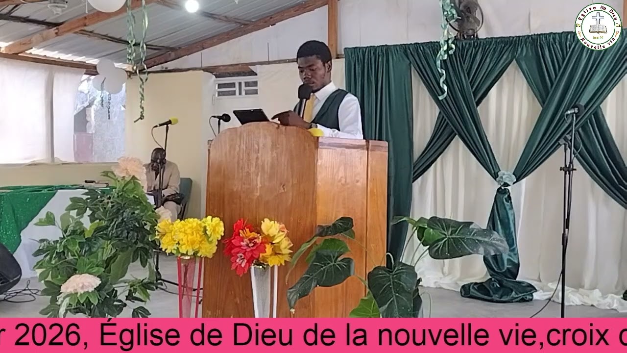 Rediffusion cérémonie nuptiale de Exant Emmanuel et Jeannine Noël sam février 2026