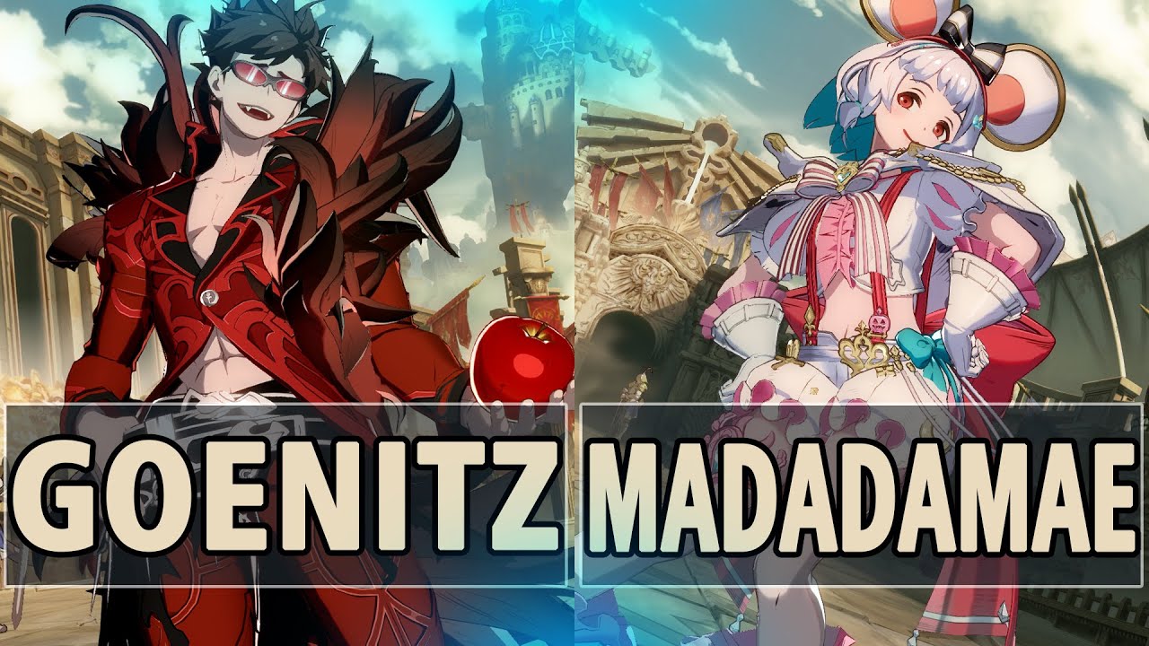 GBVSR:🔥Goenitz (Belial) Vs madadamae (Vikala)🔥| High Level Gameplay.