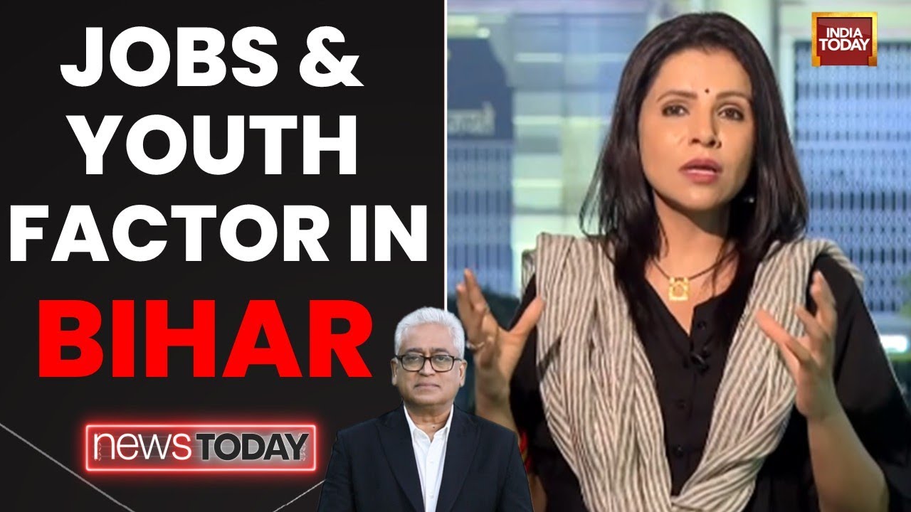 Bihar's Job Crisis: Can Prashant Kishor's 'Yuva' Factor Sway Voters? | Preeti Choudhry Decodes