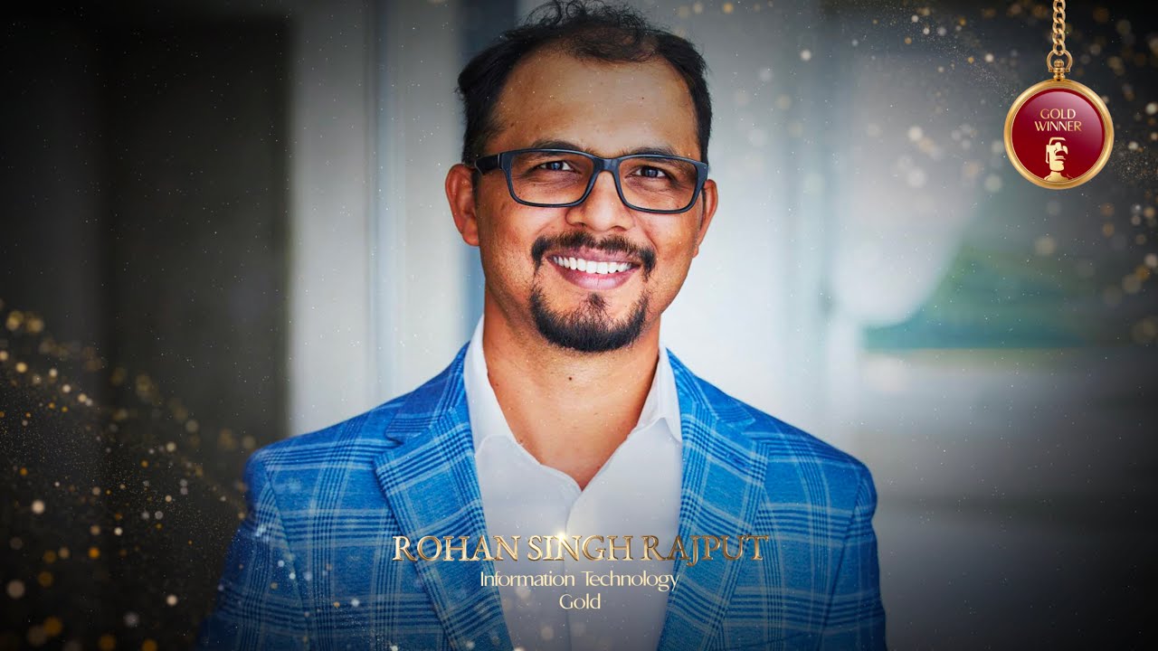 Rohan Singh Rajput - 2023 TITAN Business Awards: Season 2 Winner