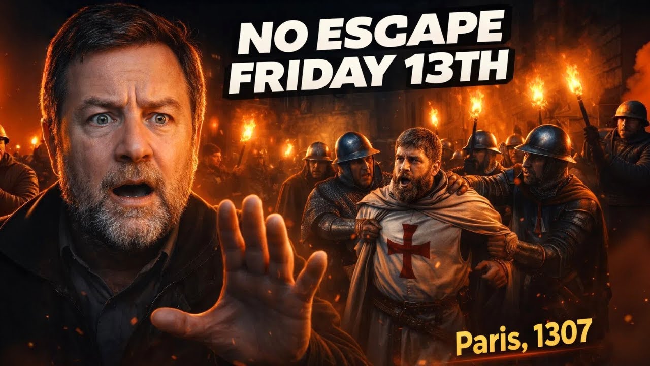You Wouldn’t Survive Friday the 13th, 1307 | AI Reconstruction