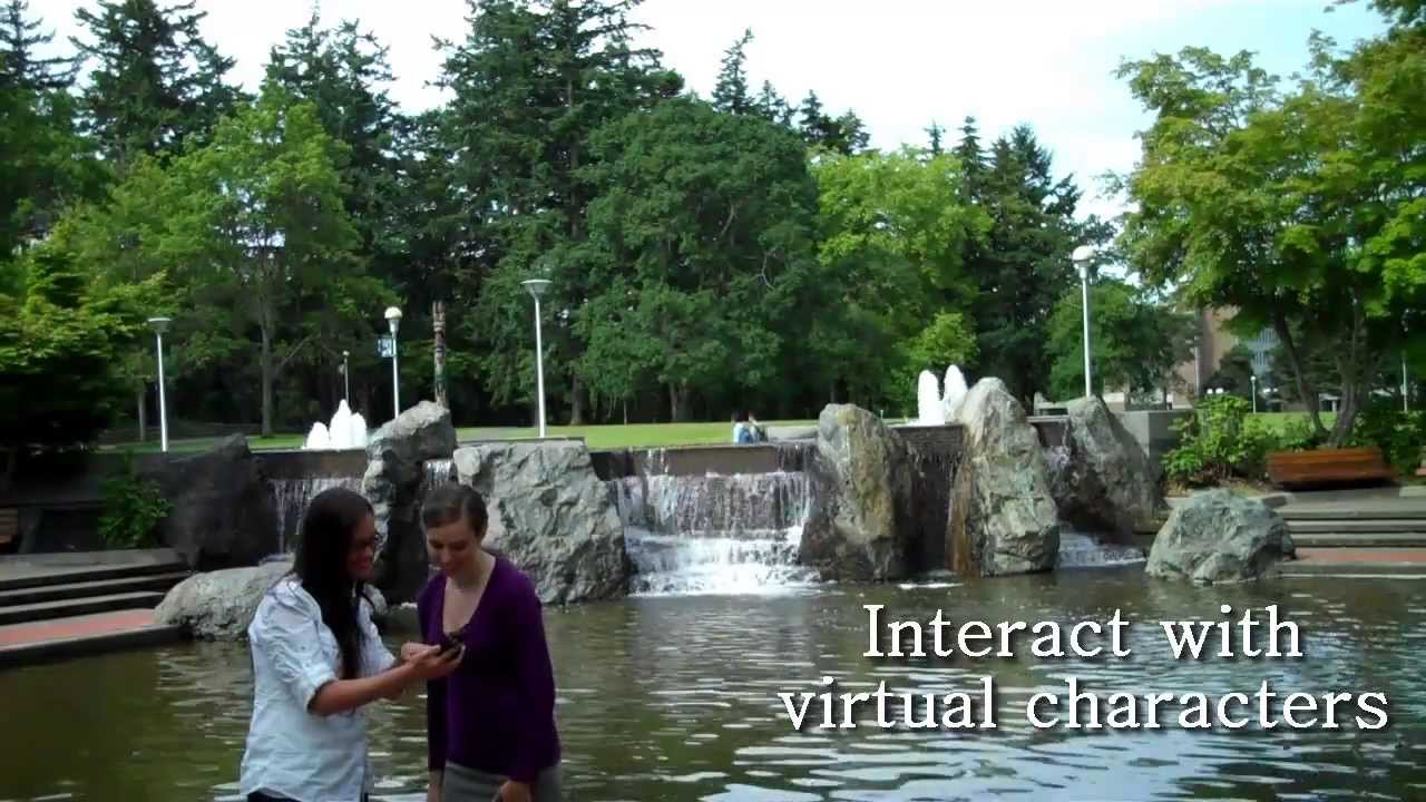 Explorez! The ARIS gamified system for learning French at UVic