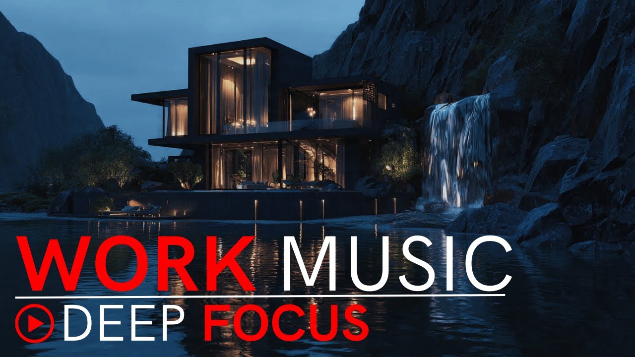 Deep Focus Music for Work Sessions | Productivity & Flow State