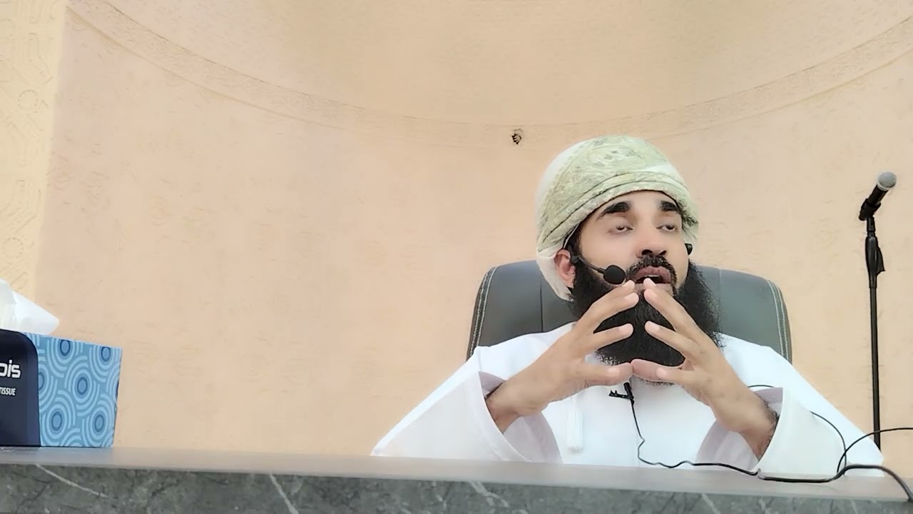 محاضرة بعنوان(دلائل الإيمان) للأستاذ الفاضل:محمدالبلوشي