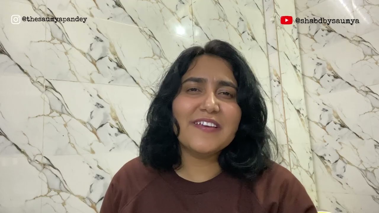 Daag Dehlvi Sahab | Recited by @shabdbysaumya  #urdupoetry #ghazal #spokenword #subscribemychannel 