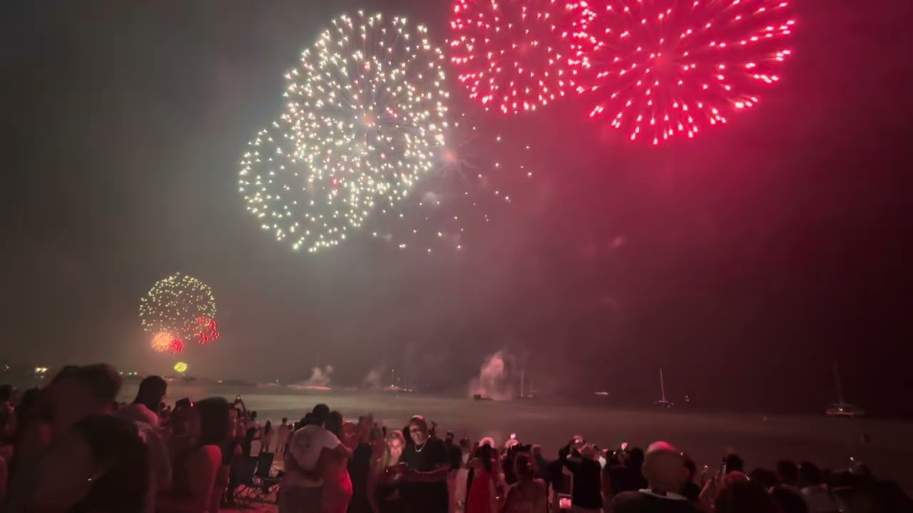 Año nuevo en Aruba 
