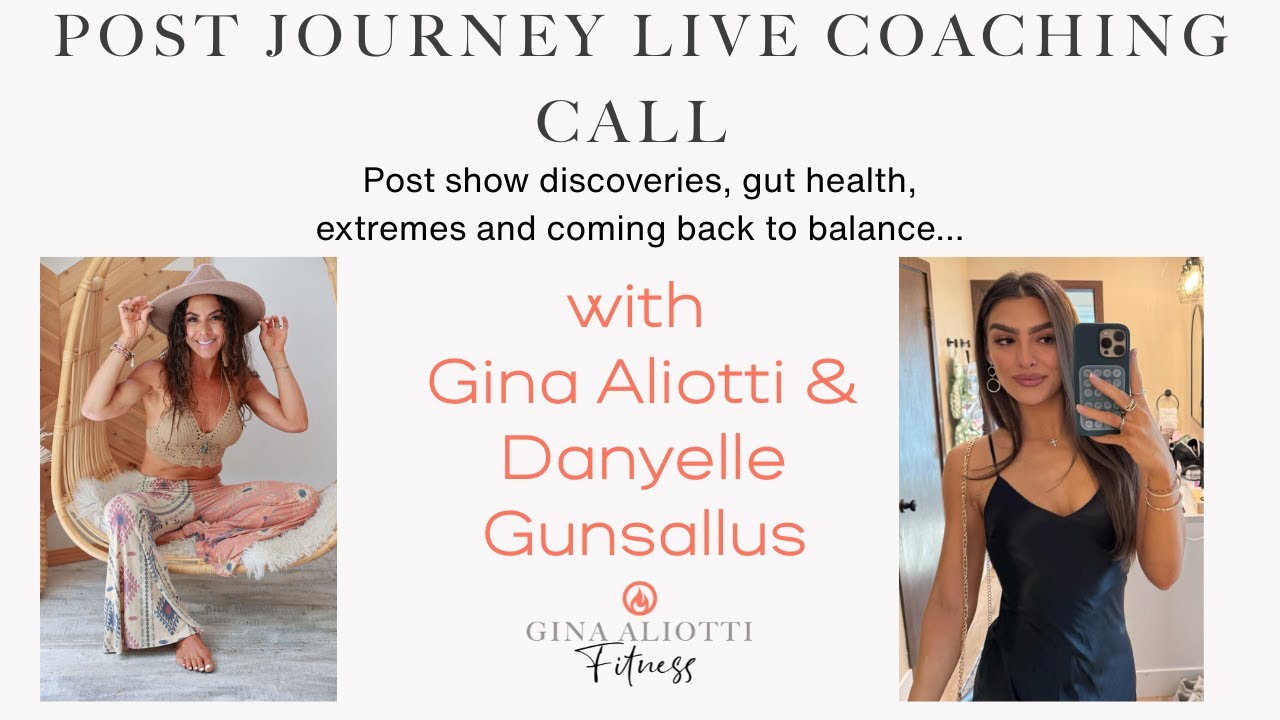 Post Competition LIVE coaching call with Danyelle
