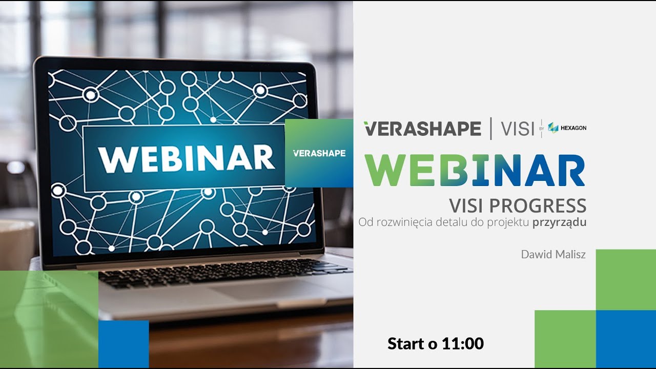 WEBINAR | VISI PROGRESS - Od rozwinięcia detalu do projektu przyrządu
