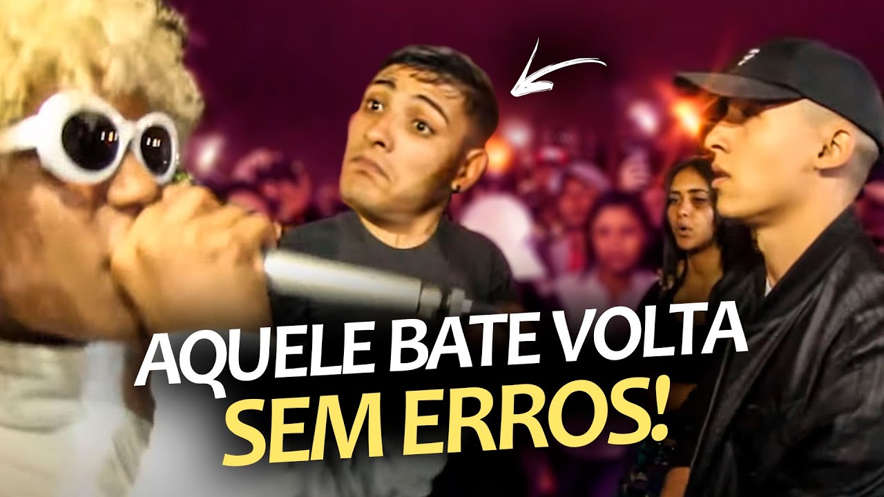 QUANDO O BATE VOLTA IMPRESSIONA!