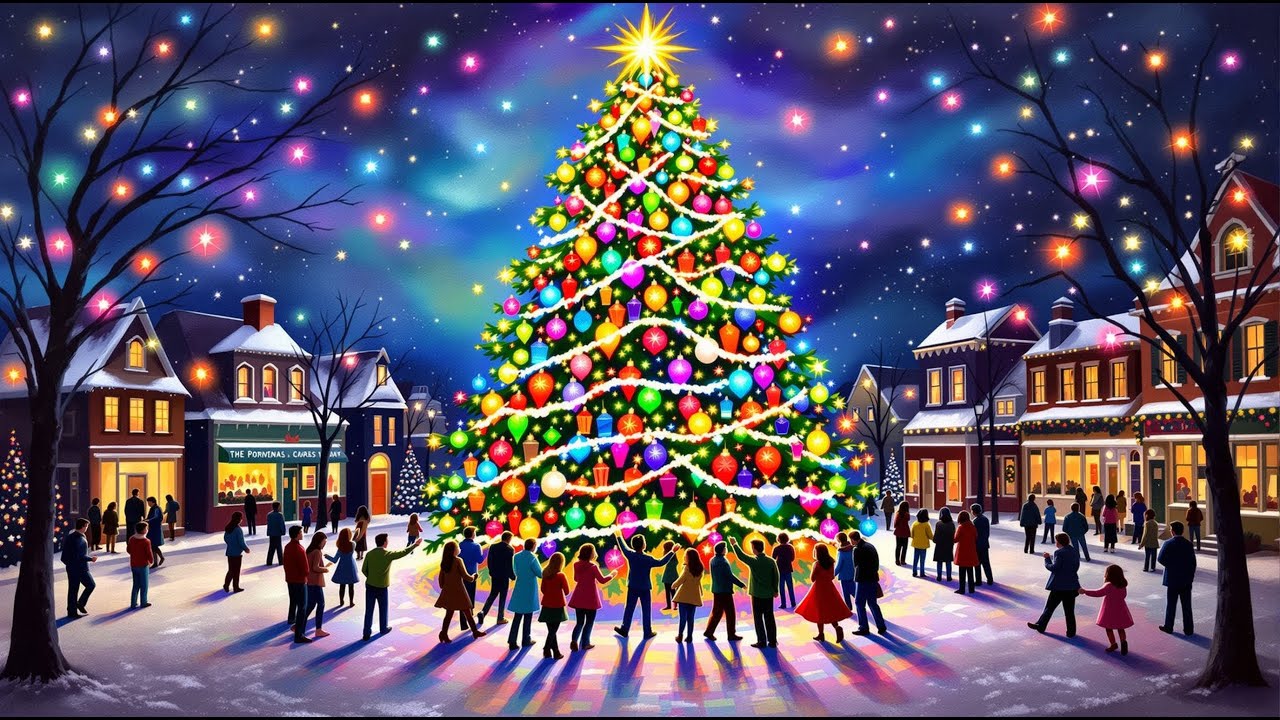 "Country Rockin' Christmas Town" Written by Wayne Tinch