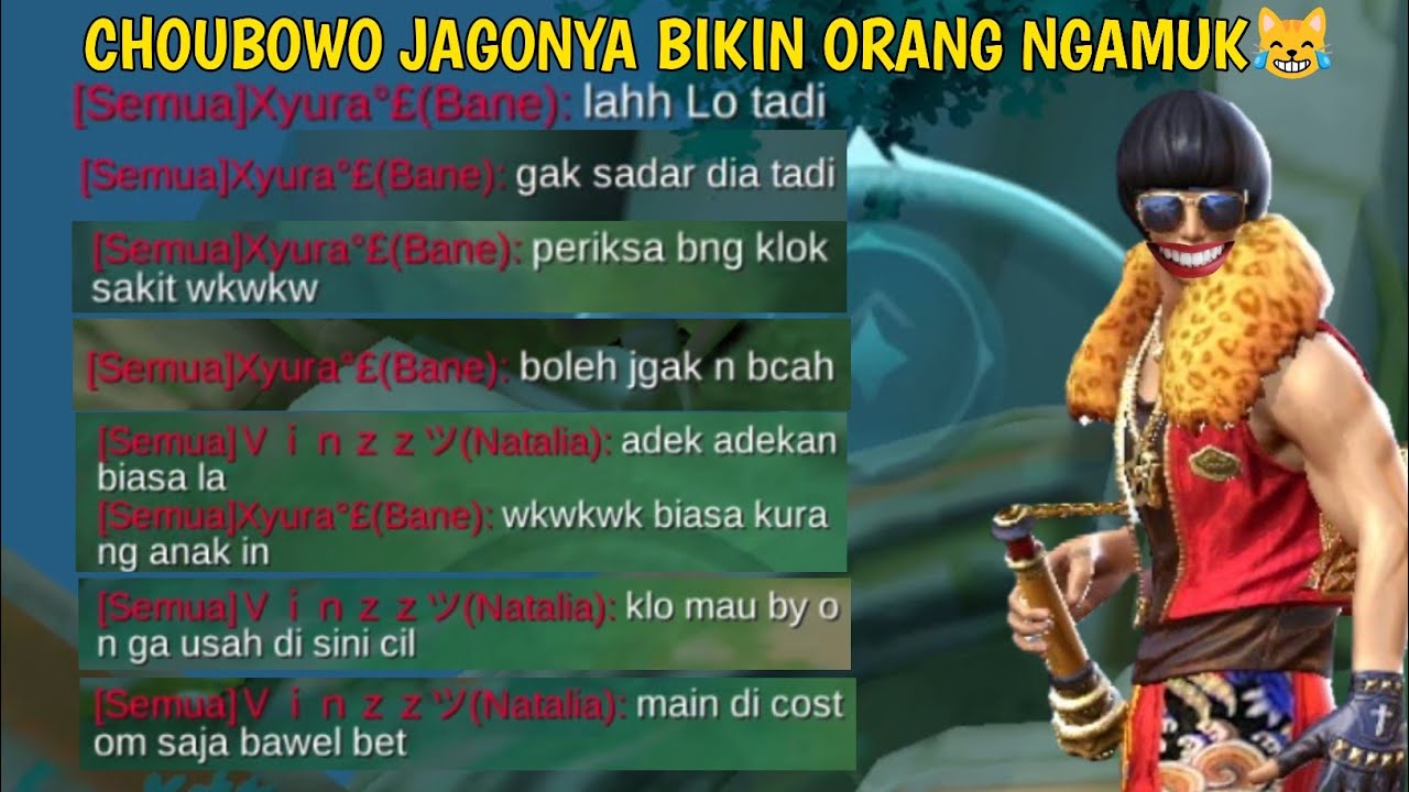 CHOUBOWO.EXE||CHOUBOWO JAGONYA BIKIN ORANG NGAMUK🤣