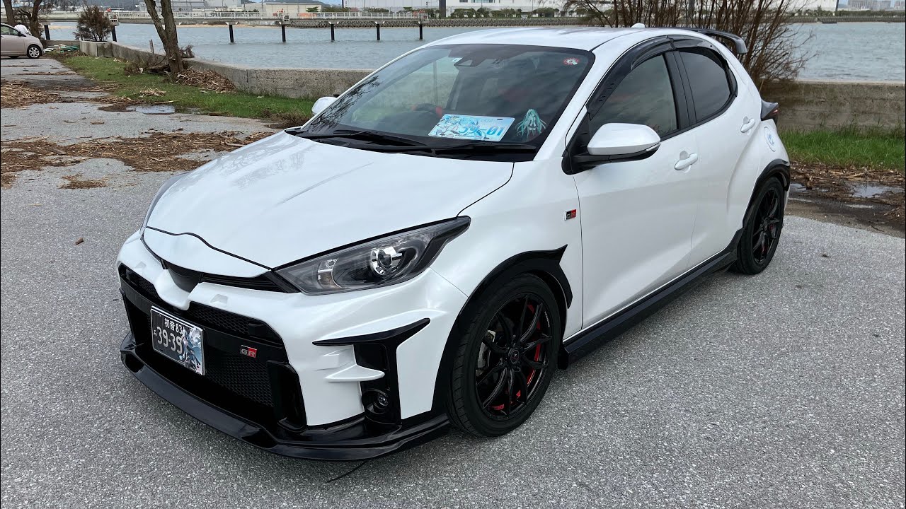 【YARIS】ヤリスGR顔