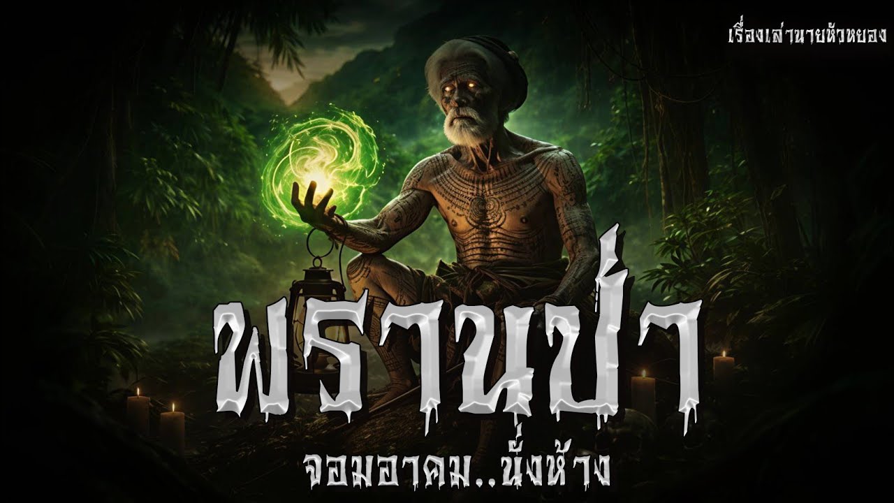 พรานป่า จอมอาคม..นั่งห้าง