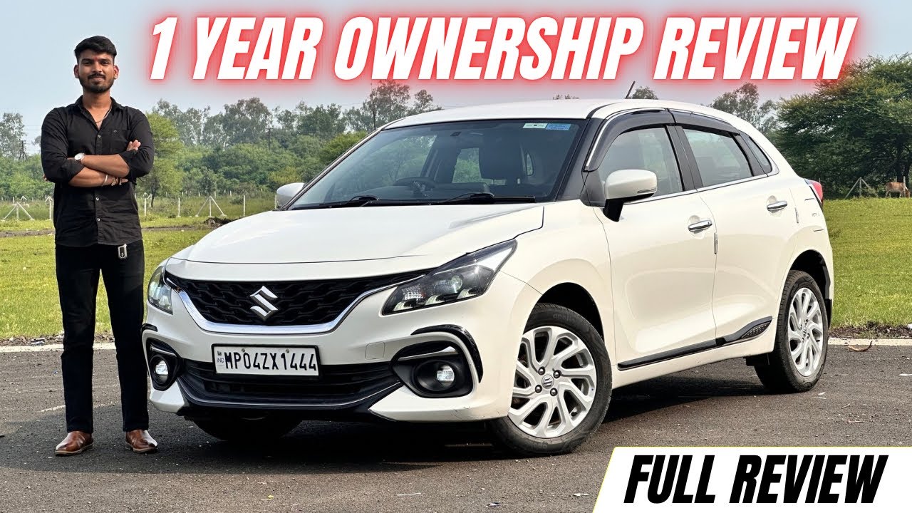 2024 Maruti Suzuki Baleno Zeta CNG | 1 Year Ownership Review Mileage,Service & Reality |Anurag Imley