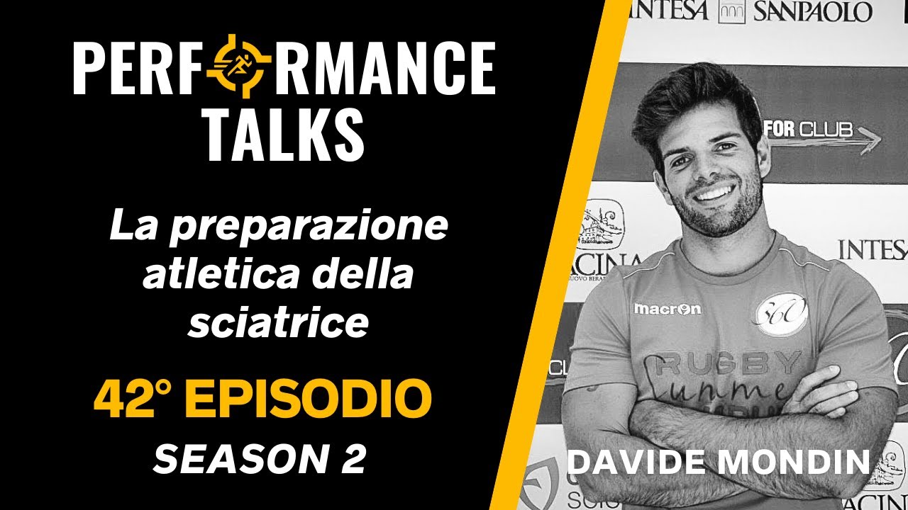 42 - La preparazione atletica della sciatrice - Davide Mondin