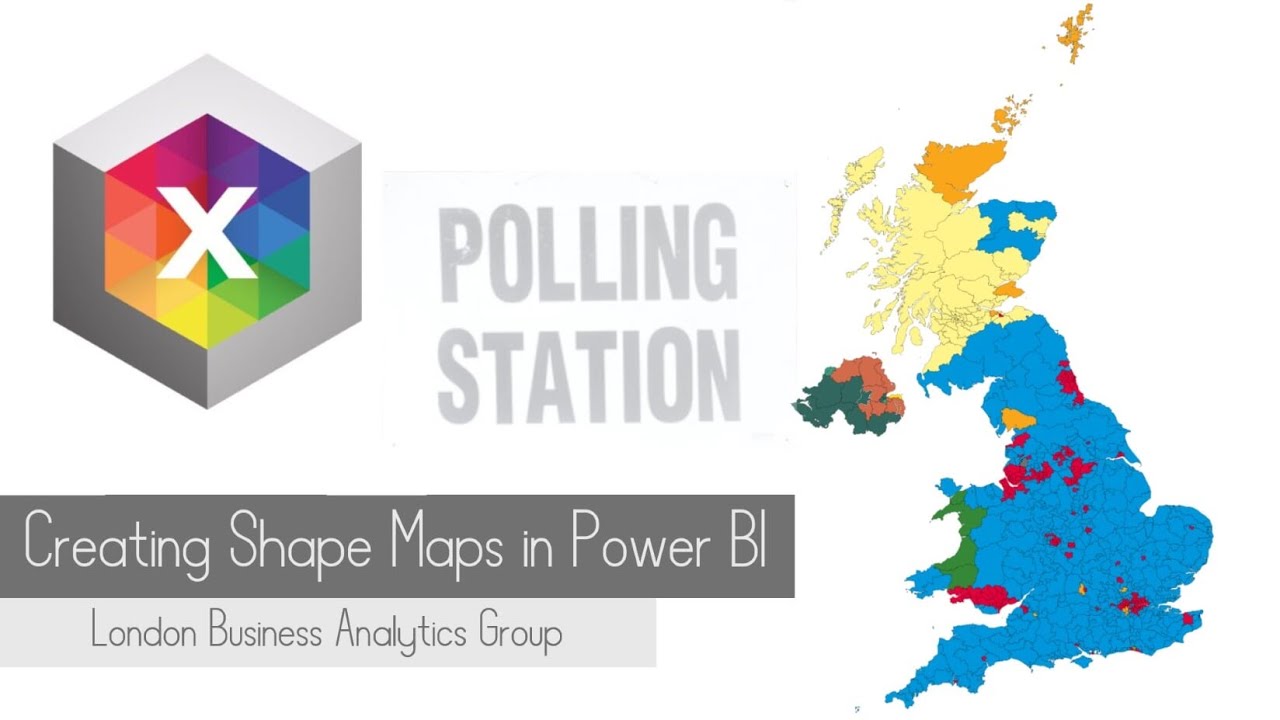 Creating Shape Maps In Power BI