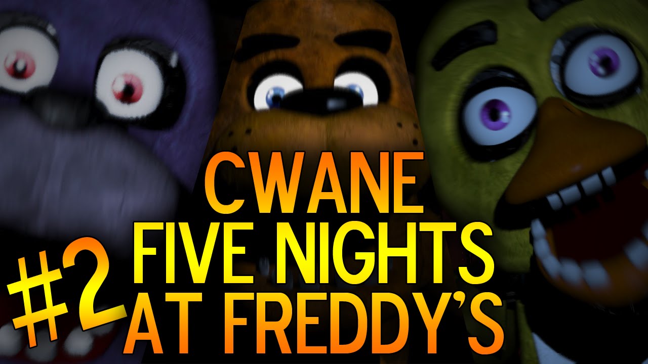 CWANE FIVE NIGHTS AT FREDDY'S #2 - BIEGACZ!
