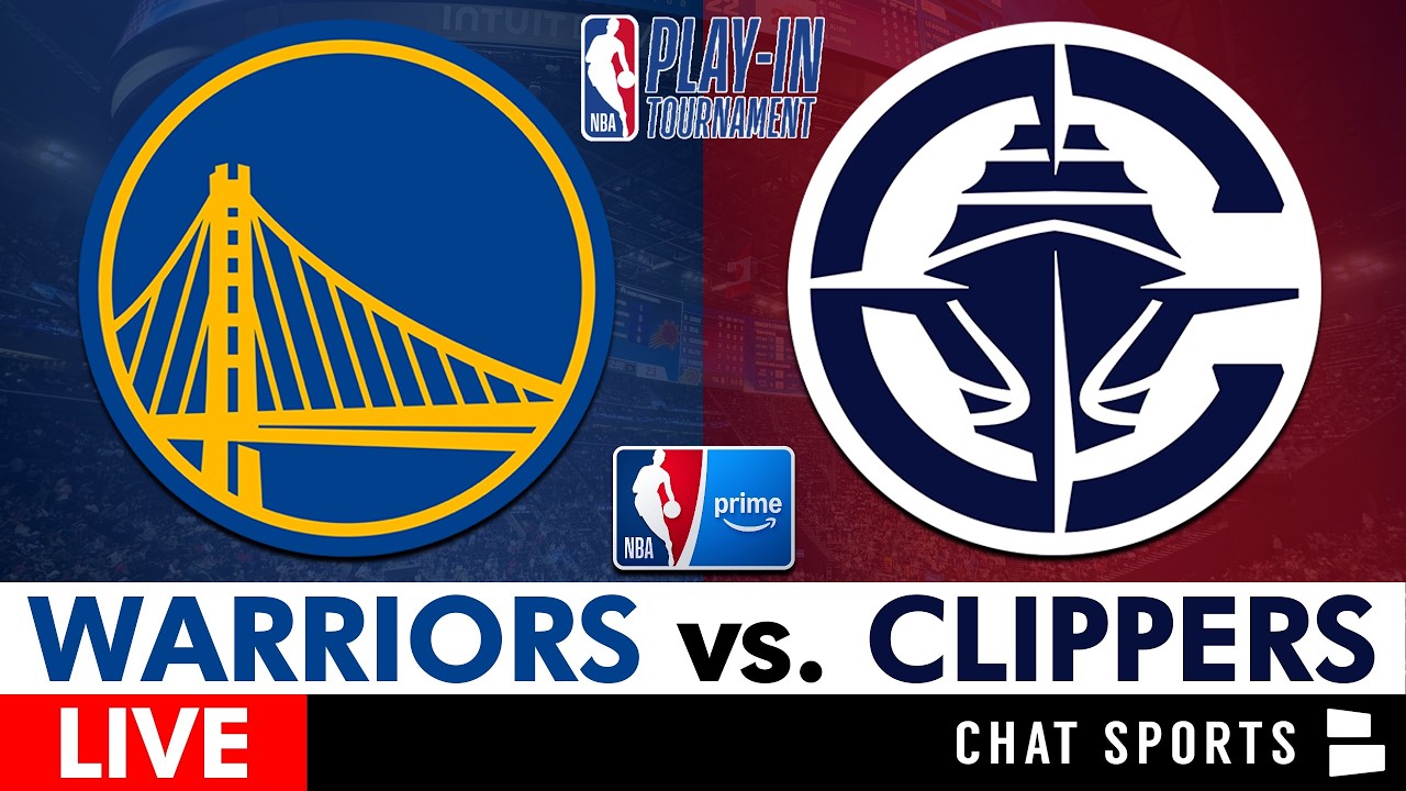 Warriors vs. Clippers Live Streaming Scoreboard, Play-By-Play, Highlights | NBA Play-In Stream