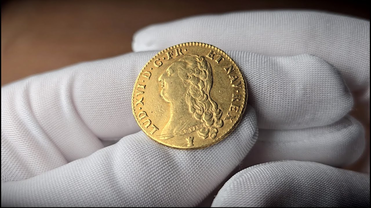 Francja. Ludwik XVI 1774&ndash;1793. Podw&oacute;jny louis d'or 1786 I, Limoges - RZADKIE | Niemczyk Aukcja 44