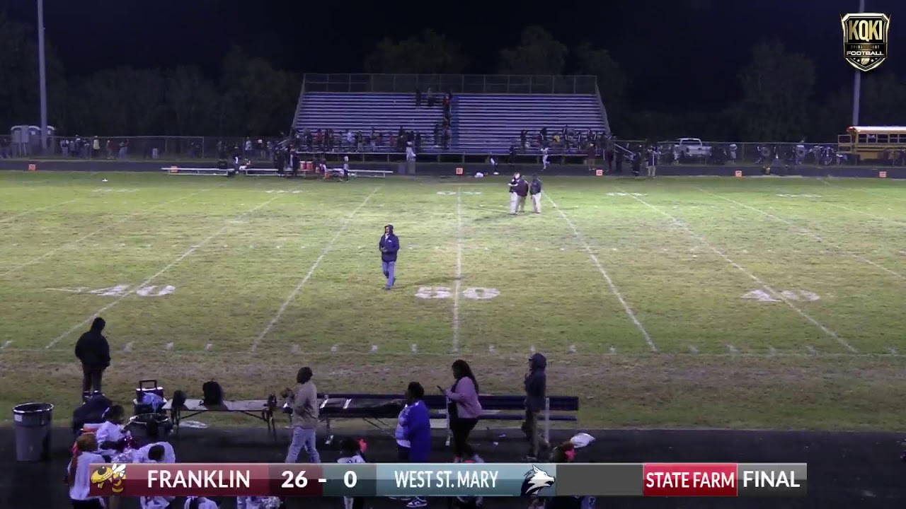 Franklin Hornets vs West St. Mary Wolfpack