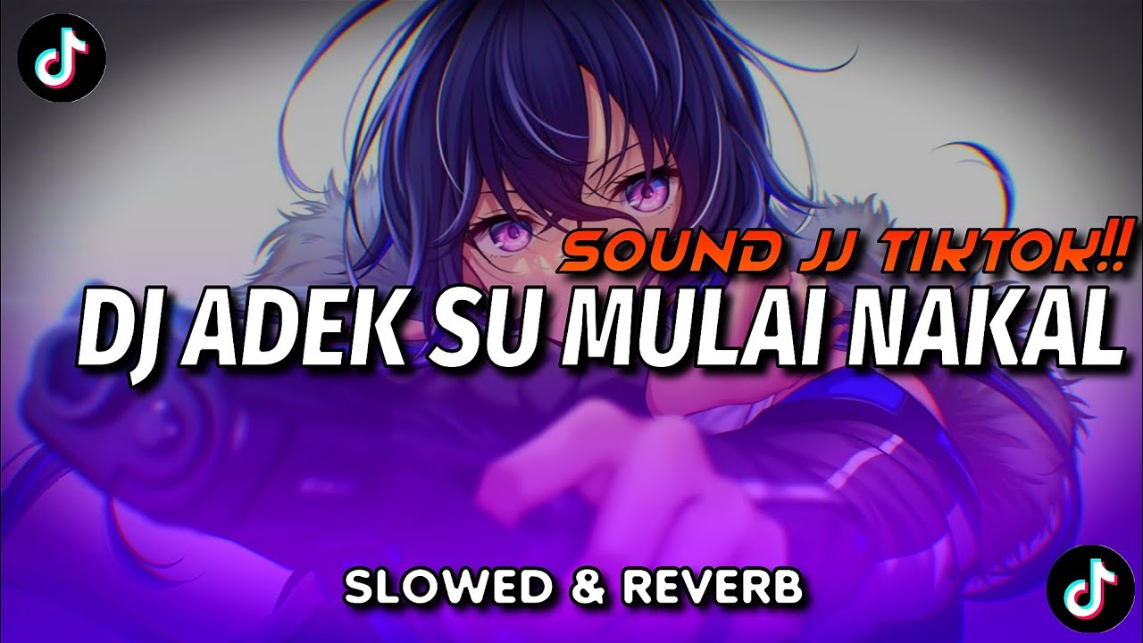 DJ ADEK SU MULAI NAKAL SLOWED & REVERB SOUND VIRAL TIKTOK!!! /