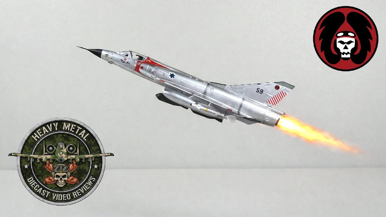Dassault Mirage IIICJ "Shahak", Israeli AF, 101st Sqn, Hobby Master 1:72 Scale Diecast Model Review