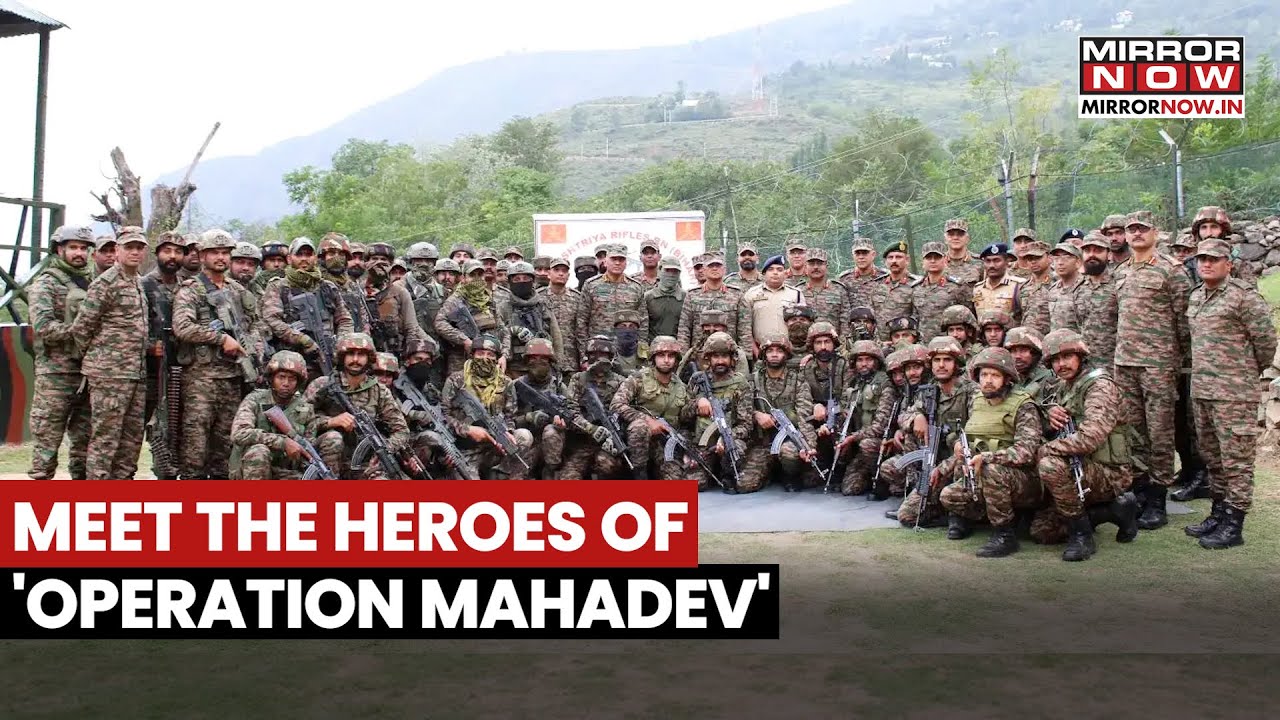India Army Releases Video Of Operation Mahadev | Meet The Heros That Avenged Pahalgam Victims