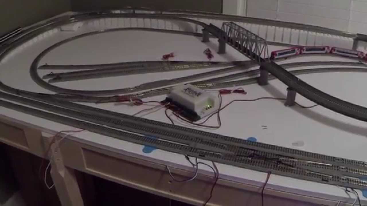 Kato Unitrack DCC Wiring for Small Layout N Scale Part II