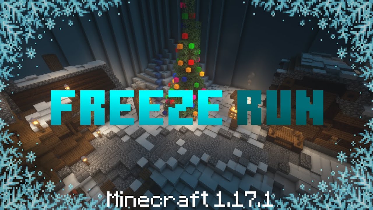 Freeze Run Minecraft Map Trailer 1.17.1