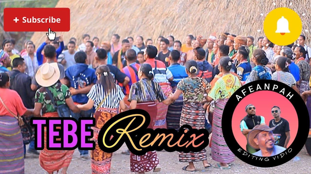 TEBE REMIX || ESELELEN || AKHIR TAHUN || Egi Afeanpah