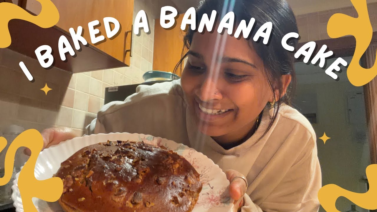 I bake banana bread with the help of Chatgpt 