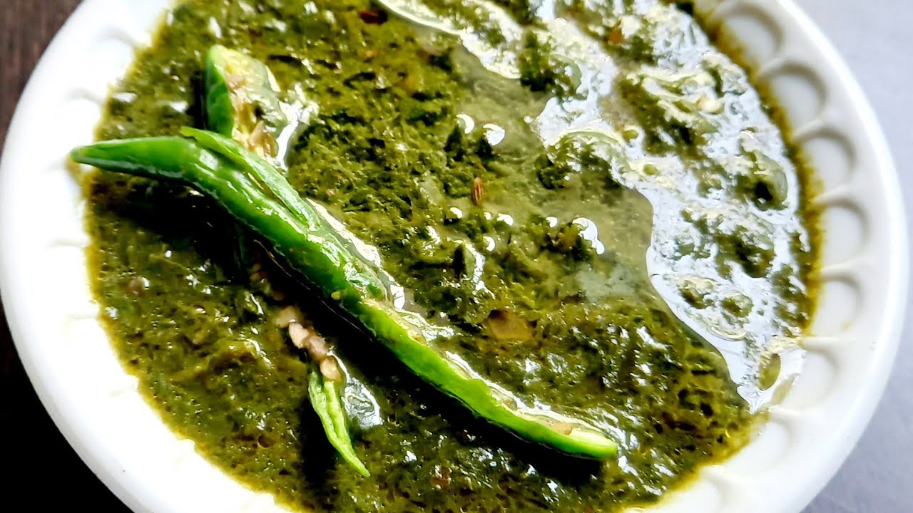 Easy and quick chane ka saag recipe(winter special)