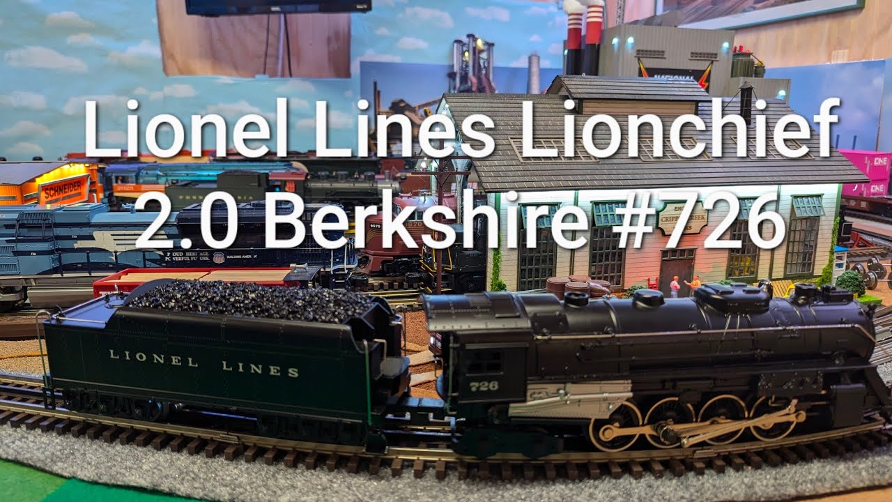 Lionel Lines Lionchief 2.0 Berkskire #726