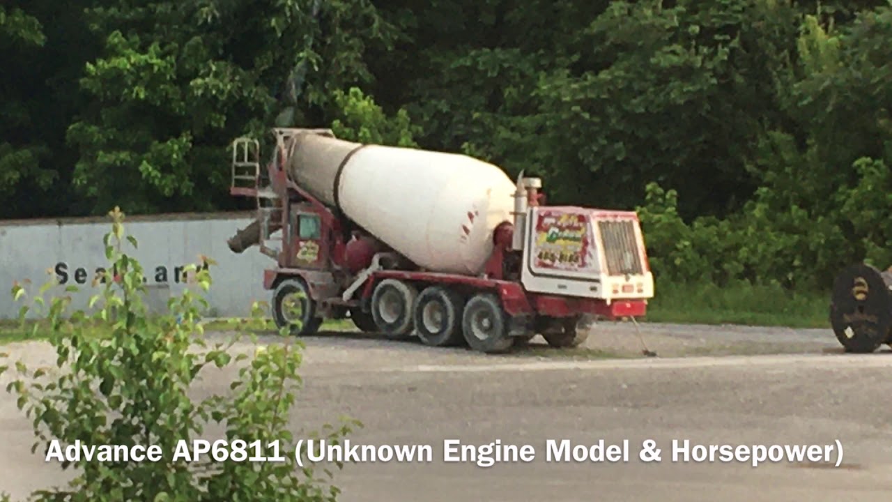 Truck Spotting- Two Weeks of Trucks in Tennessee