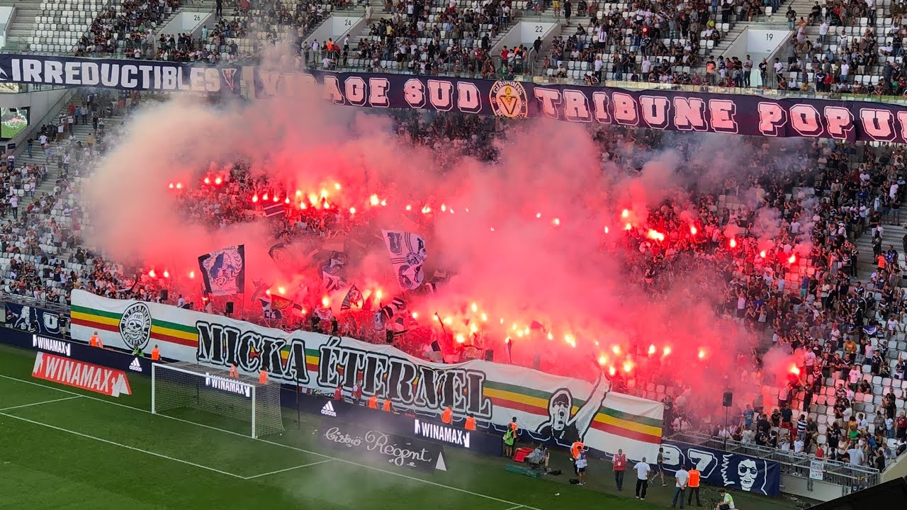 BORDEAUX/LENS - HOMMAGE A MICKA (21-22)