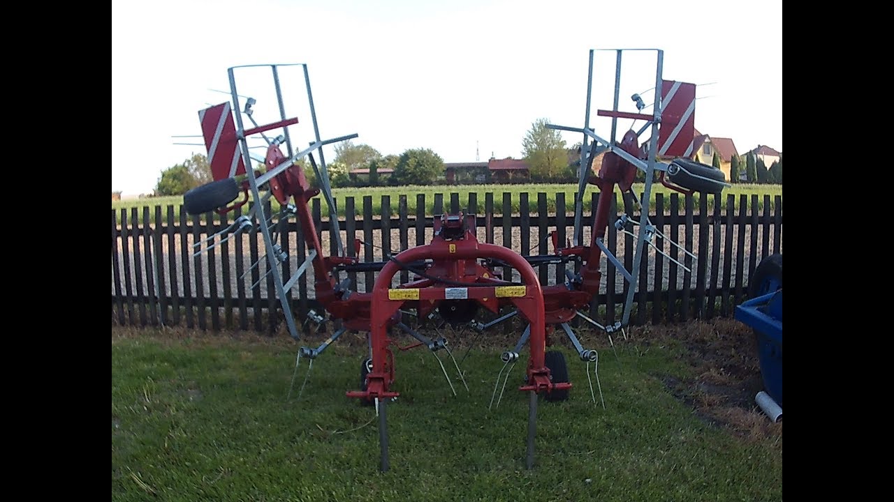 Nowy nabytek przetrząsacz do trawy JAR-MET