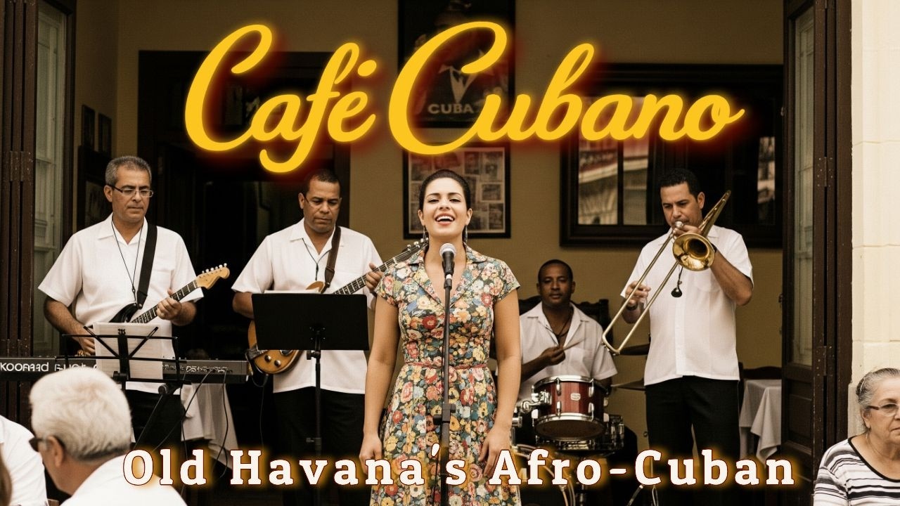 música cubana 🔥 Son Cubano, Salsa Music & Caribbean Nights | Café Cubano Mix