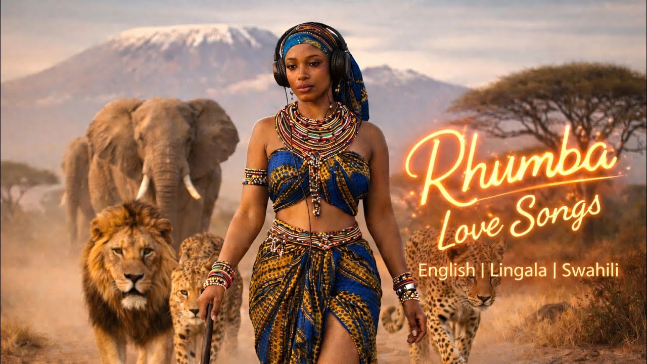2026 Sweet Rhumba Serenade 💛 African Love Groove