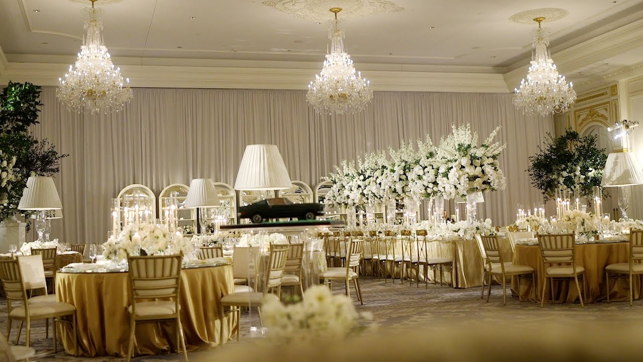 Waldorf Astoria | Luxury Washington DC Wedding