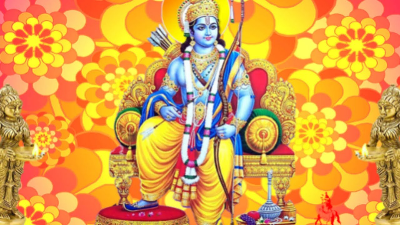 Hindi jay shree ram #bhakth #Hanuman #chalisa #new #2024 #sot#video