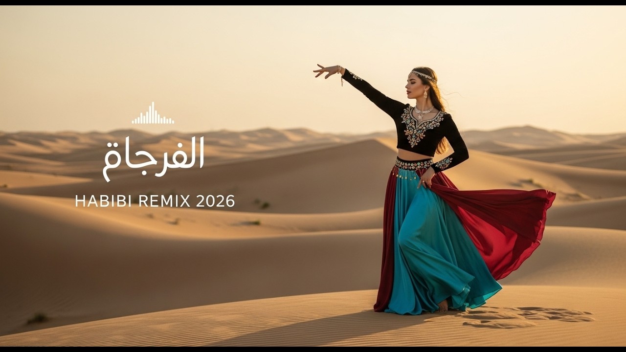 Deep Relaxation and Pure Vibes 🎧 Arabic Deep House — Habibi (حبيبي) Moonlight Vibes 2026