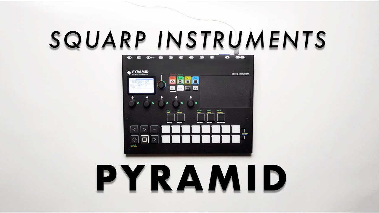 Squarp Instruments Pyramid | Ollie Noir