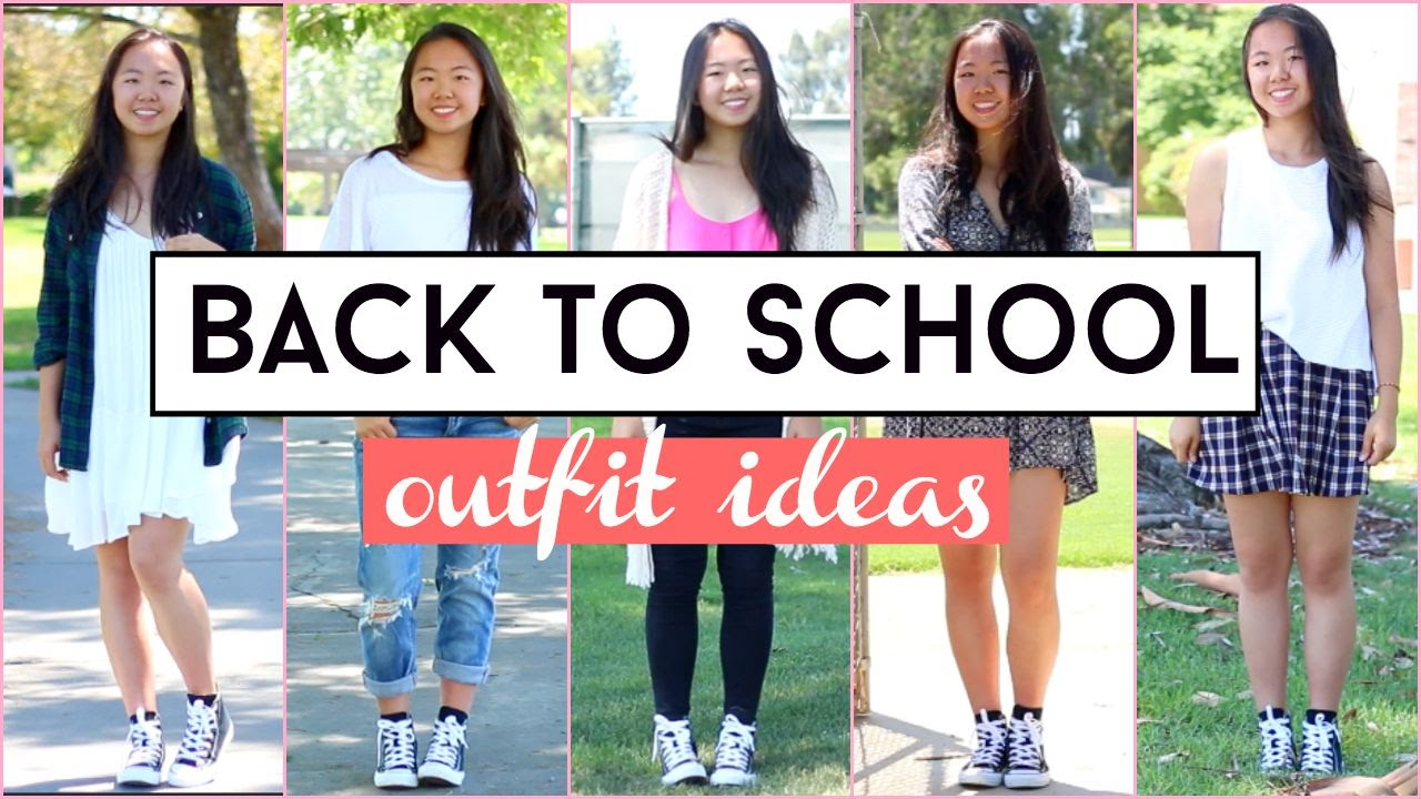 Back to School Outfit Ideas 2015