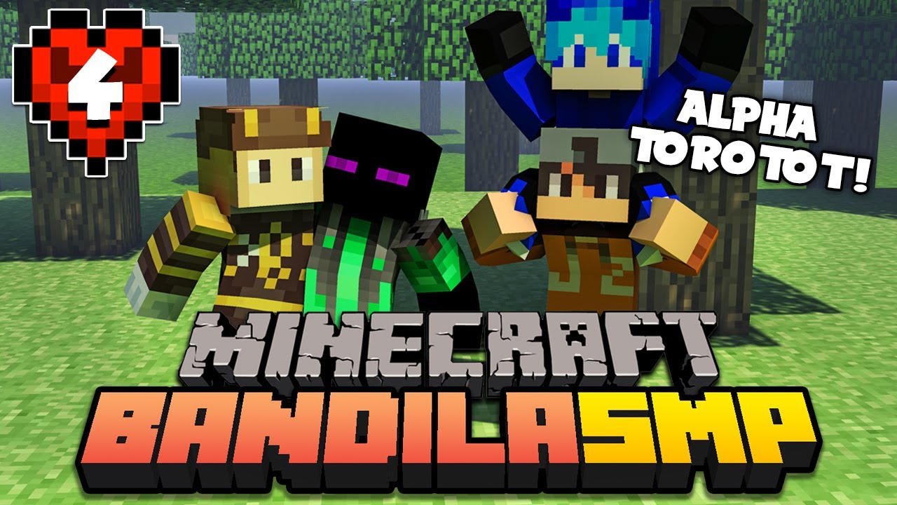 BandilaSMP #04 - ALPHA TOROTOT CHOCO - CHOCO (HARDCORE - MINECRAFT)