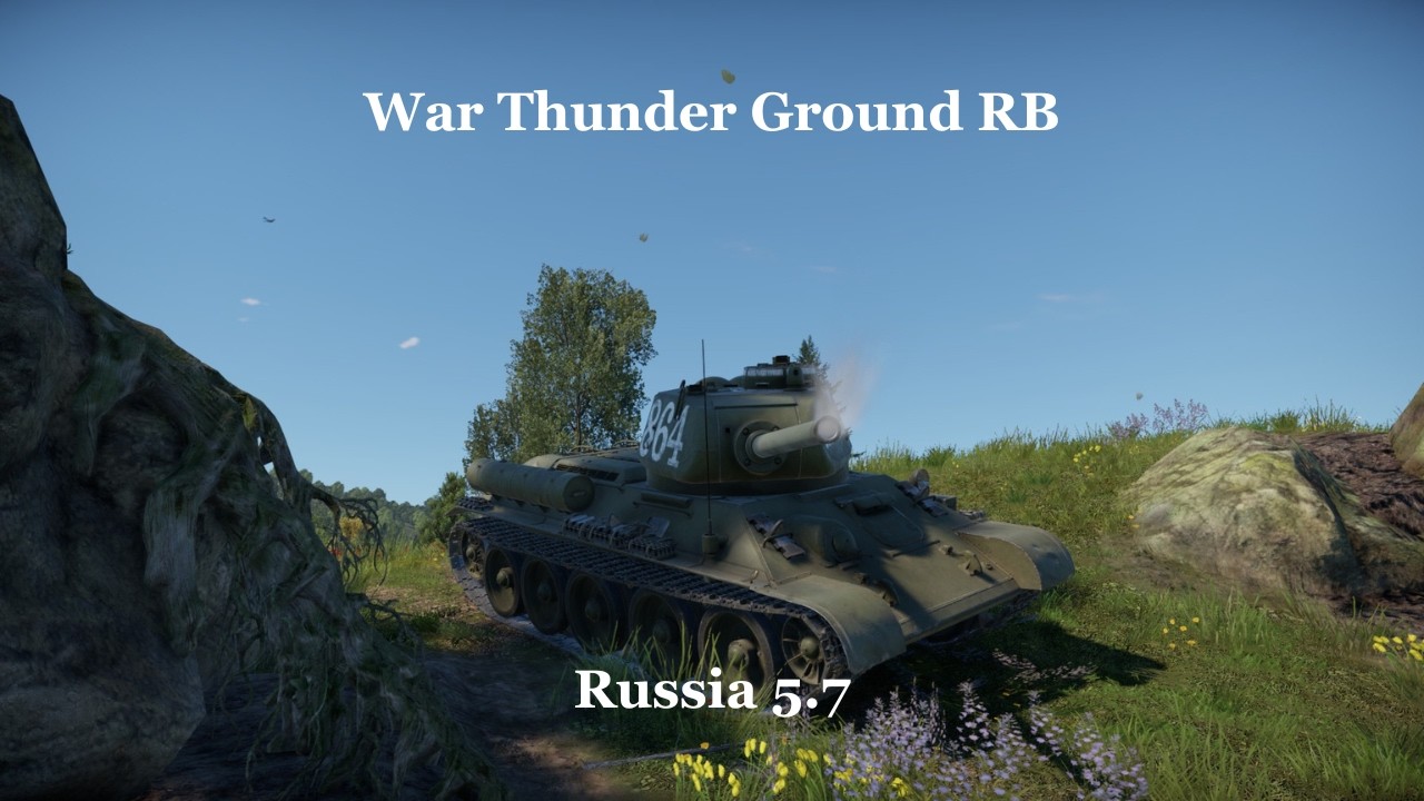 War Thunder Ground RB (Russia 5.7) (24)