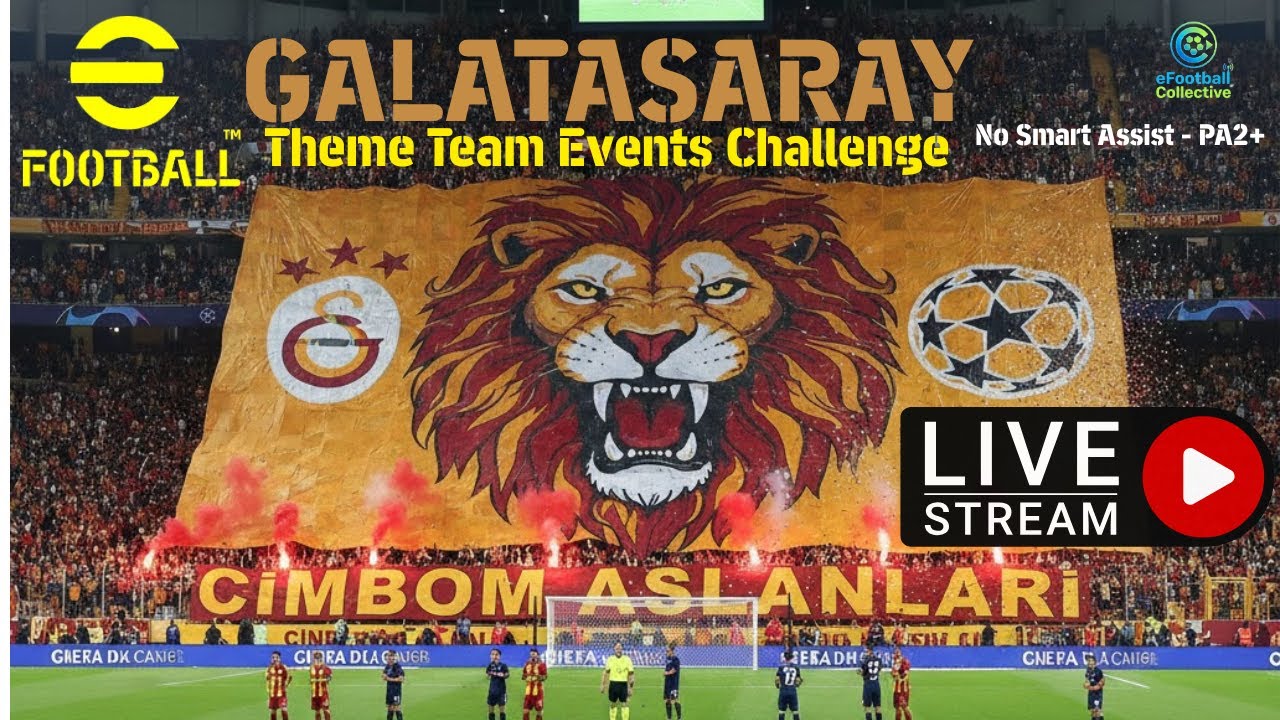 eFootball Co-op Events Theme Team Challenge - Galatasaray Past & Present Edition