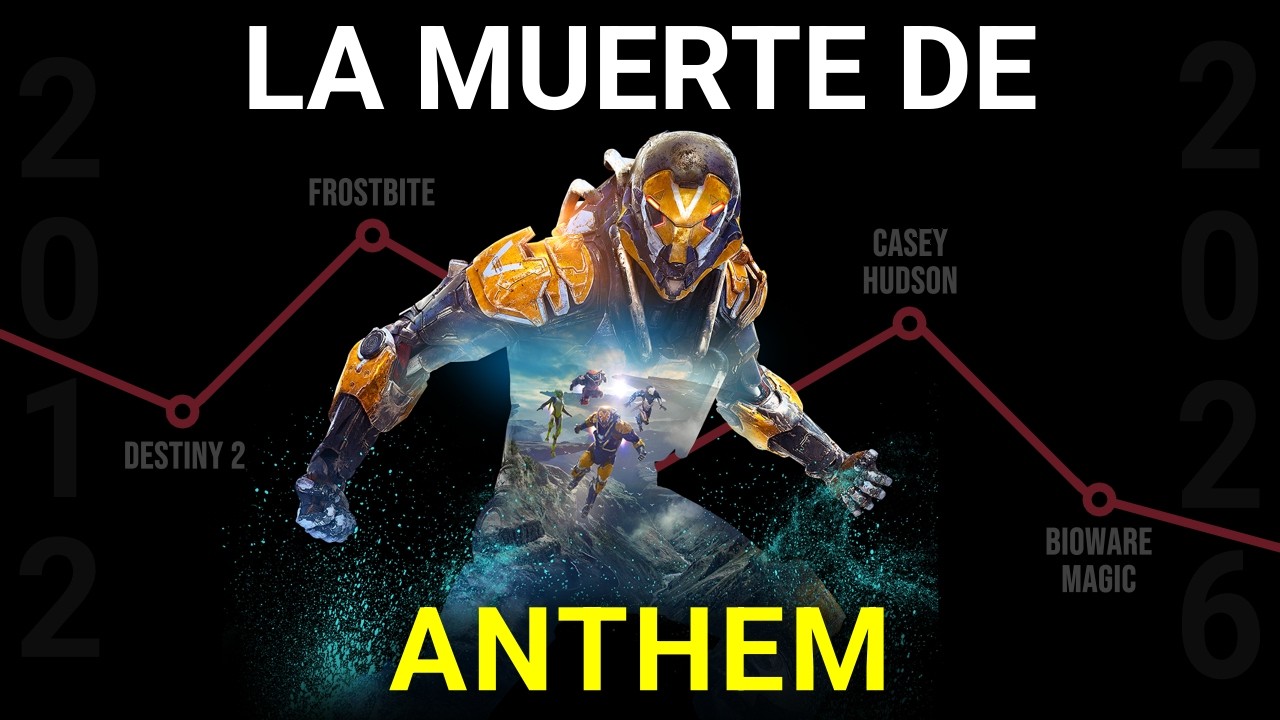 Anthem: De la MENTIRA del E3 al FRACASO M&aacute;s Caro de Bioware