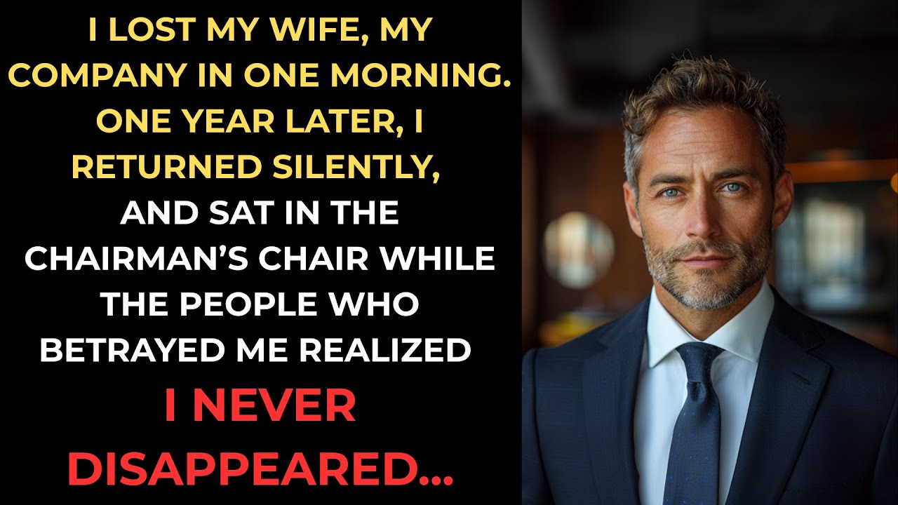 My Wife And Cousin Stole My Shares — I Returned As The New Chairman...